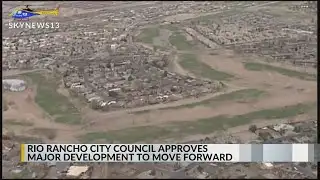 Rio Rancho City Council unanimously approves major development to move forward
