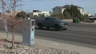 Rio Rancho installs 10 new speed camera boxes around town