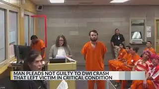 Rio Rancho man pleads not guilty in connection to DWI crash
