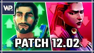 RIOT WANTS TO DESTROY REYNA??? (PATCHNOTE 12.02)