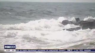 Rip Current Warnings | Good Day Philadelphia Weekend