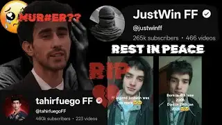 RIP TAHIRFUEGO 💔 RIP JUSTWINFF 💔 || HELP GSK 🥺🙏