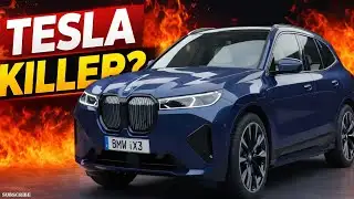 RIP Tesla Model Y? The 2026 BMW iX3 is Here.