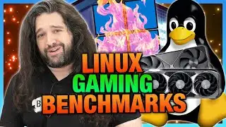RIP Windows: Linux GPU Gaming Benchmarks on Bazzite