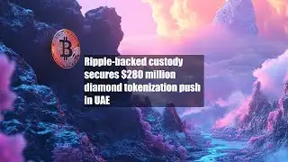 Ripple-backed custody secures $280 million diamond tokenization push in UAE
