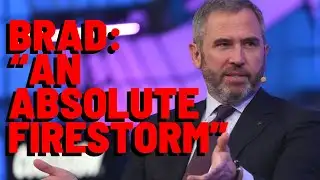 Ripple CEO: "AN ABSOLUTE FIRESTORM" - Future Remains Uncertain For TROUBLED BILL