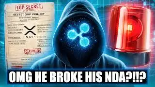 RIPPLE INSIDER BROKE HIS NDA!!!! (THIS IS HUUUGE)