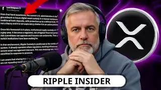 Ripple Insider Just Dropped a Bombshell… XRP Holders Must See This