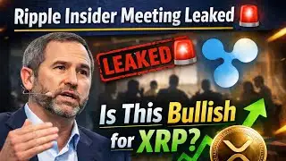 Ripple Insider Meeting Leaked 🚨 Is This Bullish for XRP?