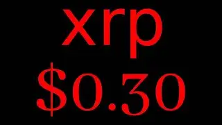 ripple xrp im scared something bad is coming!
