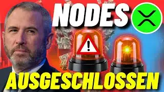 Ripple XRP News Nodes are being excluded! This cannot be allowed!