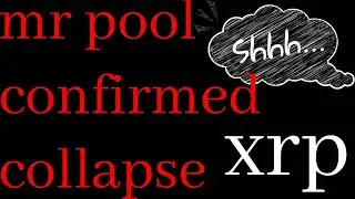 Ripple XRP SOMETHING DOESNT FEEL RIGHT MR POOL SPEAKS!