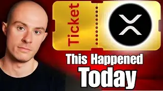 Ripple XRP This Just Happened *TODAY* ...