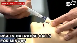Rise in Overdose Cases Among Forsyth County Teens