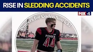 Rise in youth sledding accidents during Texas winter storm