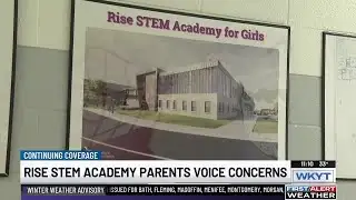 Rise STEM Academy for Girls families share concerns during community session