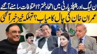 Rising Differences | PML-N And PPP Coalition Ends ? Shocking News