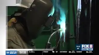 Rising enrollment in trade schools