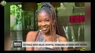 Rising Nigerian Singer Dies After Snake Bite While Sleeping | ARISE NEWS