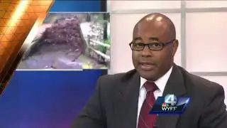 Rising Saluda River causes problems