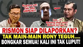 Rismon Siap Dilaporkan? Tak Main-Main Rony Teguh Bongkar Semua!