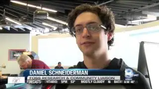 RIT on TV: NASA Space Apps Challenge