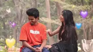 Ritika ke upar romantic💏 prank video🎥 #viral #video #training #youtube 