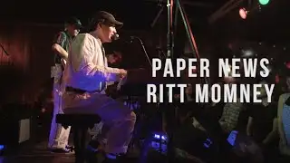 Ritt Momney - Paper News LIVE at Velour October 2018