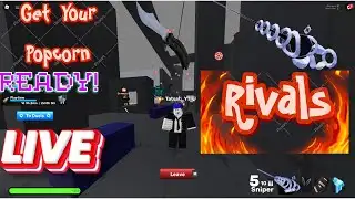 RIVALS GRIND+PLAYING WITH VIEWERS!!