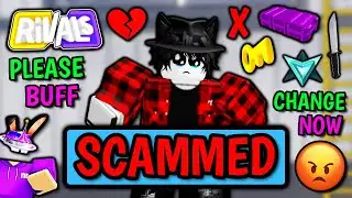 Rivals SCAMMED EVERYONE? (Roblox Rivals News) | Please Stop