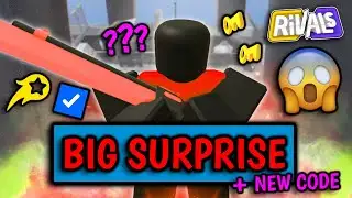 😱Rivals Surprised Every Player... (Roblox Rivals News) + New Code