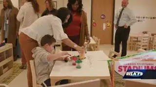 River Ridge Learning Center opened its news early learning academy