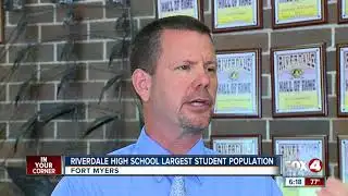 Riverdale HIgh School student population increases