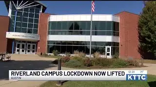 Riverland Community College lifts lockdown