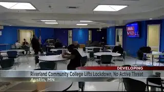Riverland Community College lifts lockdown, no active threat