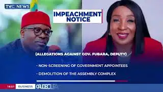 Rivers Assembly Begins Process To Impeach Gov. Fubara, Deputy