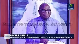 Rivers Crisis: Court Suspends CJ Restraining Order, Adjourns Suit Indefinitely