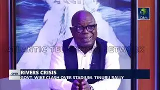 Rivers Crisis: Govt, Wike Clash Over Stadium, Tinubu Rally