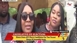 Rivers State APC Elects Candidates For Two Vacant House Of Assembly Seats.