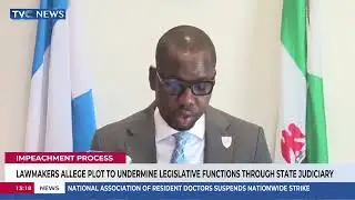 Rivers State Assembly Insists Gov. Fubara, Deputy Have Case To Answer