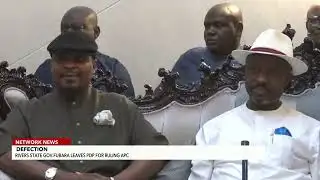 Rivers State Governor Siminalayi Fubara Defects from PDP to APC