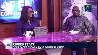 Rivers State: Odili Backs Fubara Amid Political Crisis