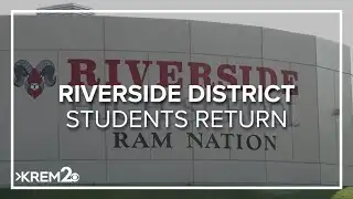 Riverside High School returns to class after Oregon Rd. Fire