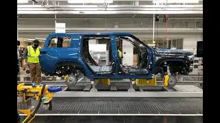 Rivian R1S Production Has Begun