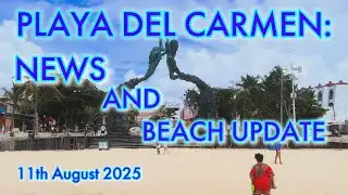 Riviera Maya News & Beach Update — August 11, 2025