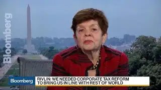 Rivlin Says Middle Class Tax Cuts Are Temporary