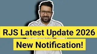RJS Latest Update! || 2026 