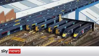 RMT union suspends National Rail strikes