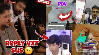 RNTx Punkk Reply VXT *Sus * Knock EXPLAIN 😳 Expli Call Sensei 📞 Reply Hector ☠️ 