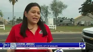 Road closures for McAllen Holiday Parade in effect
